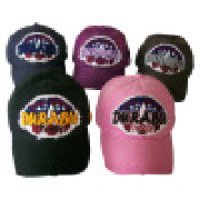 6 Panel Washed Cap with Applique (6PWS1330)